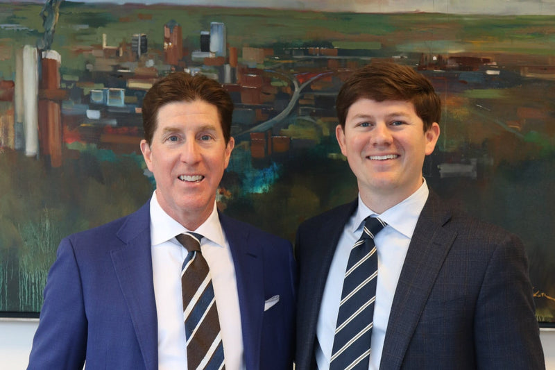 Corbin Potter Named Equity Partner: Mann & Potter Founding Partner Welcomes Son